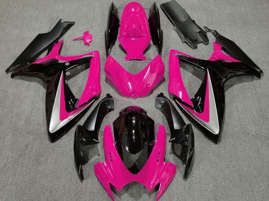 Aftermarket 2006-2007 Pink OEM Style Suzuki GSXR 600-750 Motorcycle Fairing