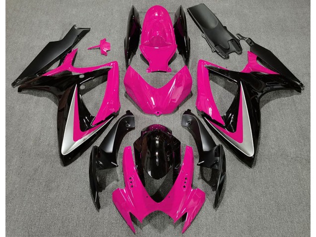 Aftermarket 2006-2007 Pink OEM Style Suzuki GSXR 600-750 Motorcycle Fairing