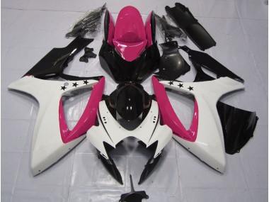 Aftermarket 2006-2007 Pink Star Suzuki GSXR 600-750 Motorcycle Fairing