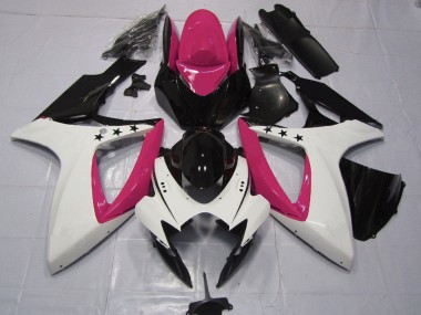 Aftermarket 2006-2007 Pink Star Suzuki GSXR 600-750 Motorcycle Fairing