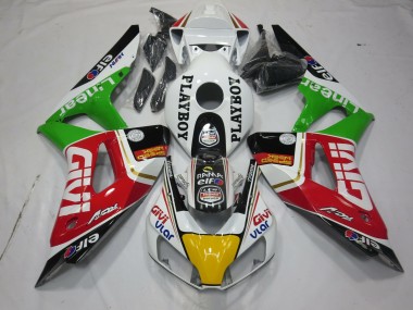 Aftermarket 2006-2007 Playboy Honda CBR1000RR Motorcycle Fairing