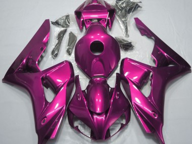 Aftermarket 2006-2007 Solid Pink Honda CBR1000RR Motorcycle Fairing