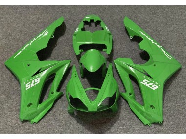 Aftermarket 2006-2008 Gloss Green Triumph Daytona 675 Motorcycle Fairing