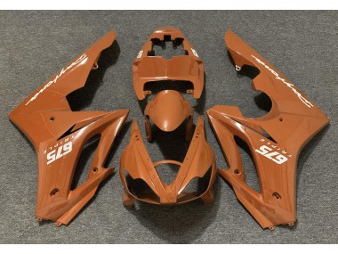 Aftermarket 2006-2008 Gloss Orange Triumph Daytona 675 Motorcycle Fairing