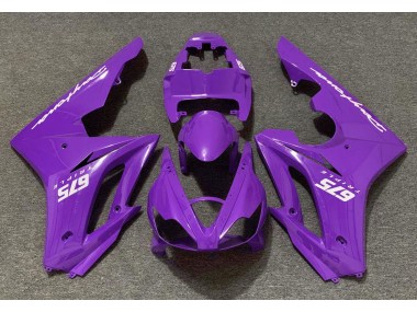 Aftermarket 2006-2008 Gloss Purple Triumph Daytona 675 Motorcycle Fairing