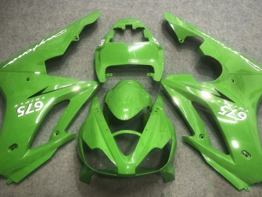 Aftermarket 2006-2008 Vibrant Green Triumph Daytona 675 Motorcycle Fairing