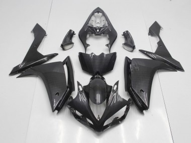 Aftermarket 2007-2008 Carbon Fiber Style Yamaha R1 Motorcycle Fairing