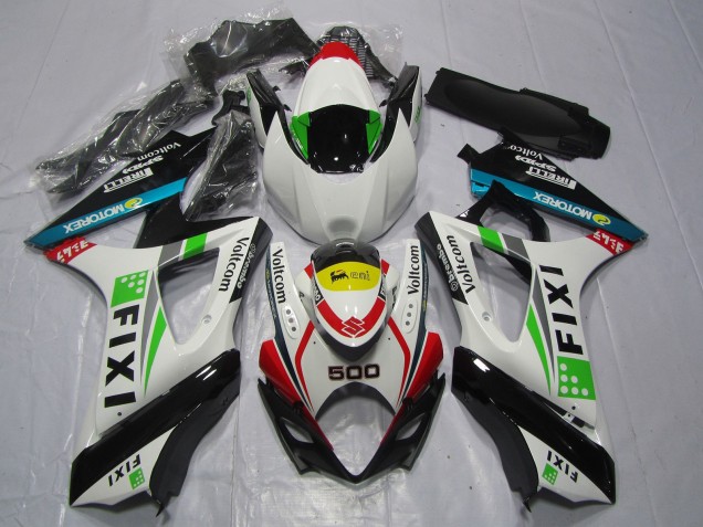 Aftermarket 2007-2008 FIXI Suzuki GSXR 1000 Motorcycle Fairing