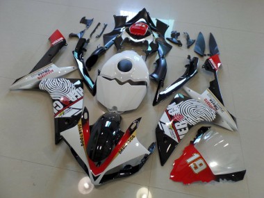 Aftermarket 2007-2008 FingerPrint Yamaha R1 Motorcycle Fairing