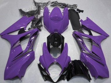 Aftermarket 2007-2008 Purple OEM Style Suzuki GSXR 1000 Motorcycle Fairing