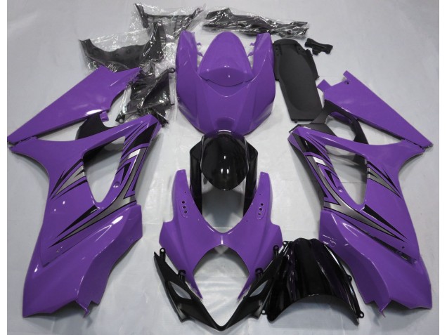 Aftermarket 2007-2008 Purple OEM Style Suzuki GSXR 1000 Motorcycle Fairing