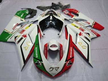 Aftermarket 2007-2012 77 Ducati 848 1098 1198 Motorcycle Fairing