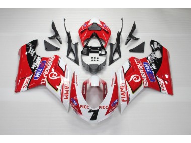 Aftermarket 2007-2012 FICC Ducati 848 1098 1198 Motorcycle Fairing