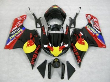 Aftermarket 2007-2012 Red Bull Ducati 848 1098 1198 Motorcycle Fairing