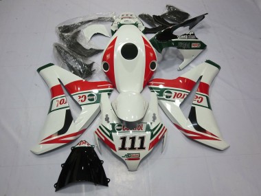 Aftermarket 2008-2011 Castrol Honda CBR1000RR Motorcycle Fairing