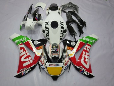 Aftermarket 2008-2011 Givi Playboy Honda CBR1000RR Motorcycle Fairing