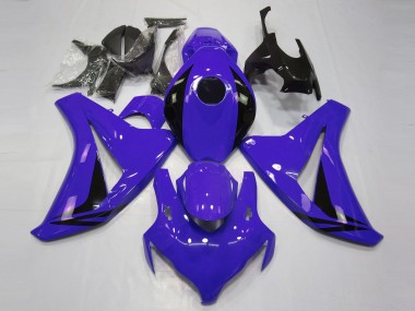 Aftermarket 2008-2011 Gloss Blue OEM Style Honda CBR1000RR Motorcycle Fairing