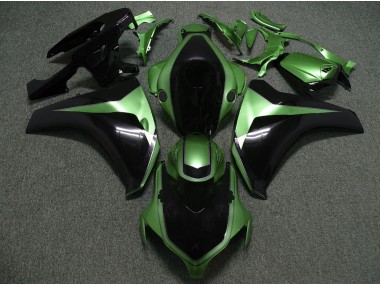 Aftermarket 2008-2011 Green Custom Honda CBR1000RR Motorcycle Fairing