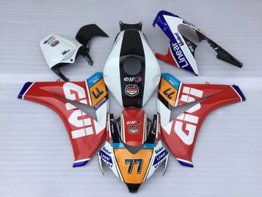 Aftermarket 2008-2011 Red Elf Honda CBR1000RR Motorcycle Fairing