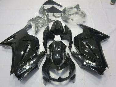 Aftermarket 2008-2013 Black Gloss Kawasaki Ninja 250 Motorcycle Fairing