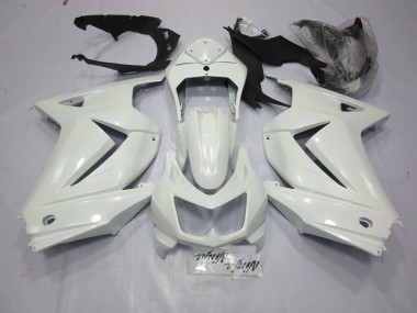 Aftermarket 2008-2013 Gloss White Kawasaki Ninja 250 Motorcycle Fairing