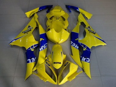 Aftermarket 2008-2016 Gloss Yellow Camel Yamaha R6 Motorcycle Fairing