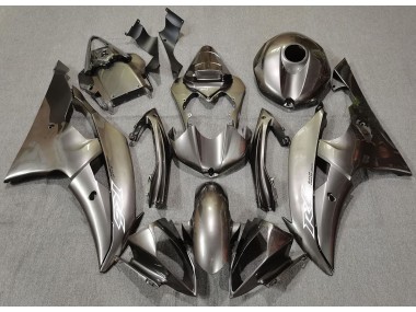 Aftermarket 2008-2016 Liquid Silver Yamaha R6 Motorcycle Fairing