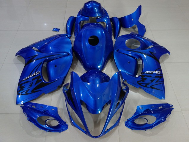 Aftermarket 2008-2019 Electric Blue Suzuki GSXR 1300 Motorcycle Fairing