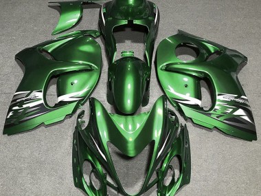 Aftermarket 2008-2019 Forest Green Suzuki GSXR 1300 Motorcycle Fairing