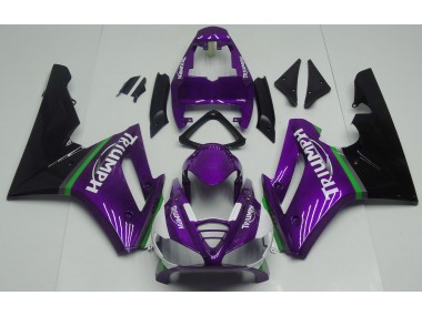 Aftermarket 2009-2012 Gloss Purple Triumph Daytona 675 Motorcycle Fairing