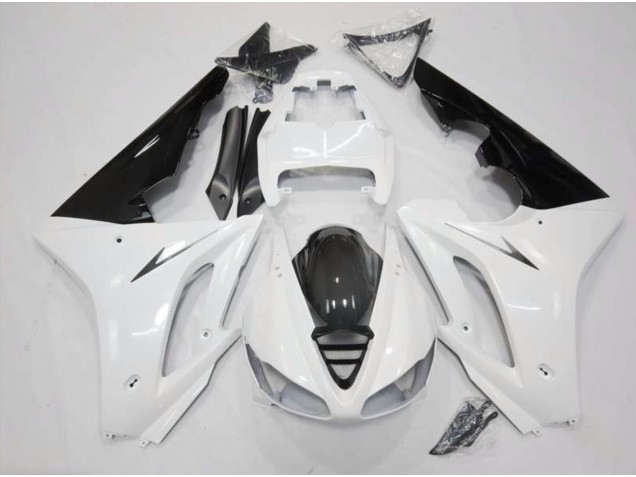 Aftermarket 2009-2012 Gloss White Triumph Daytona 675 Motorcycle Fairing