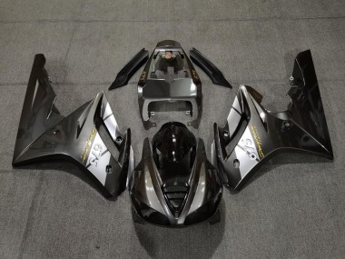 Aftermarket 2009-2012 Grey Gloss Triumph Daytona 675 Motorcycle Fairing