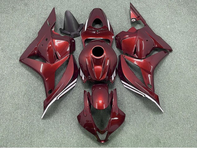 Aftermarket 2009-2012 Wine Red Honda CBR600RR Motorcycle Fairing