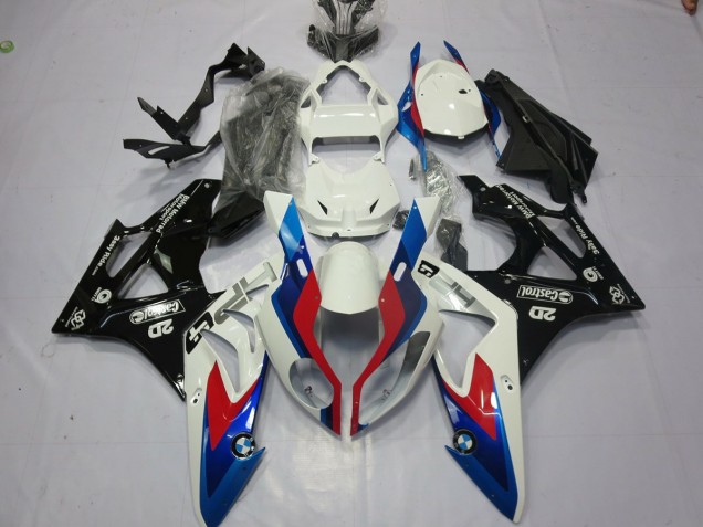 Aftermarket 2009-2016 Castrol BMW S1000RR Motorcycle Fairing