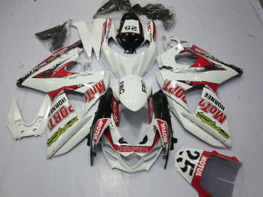 Aftermarket 2009-2016 Dunlop Suzuki GSXR 1000 Motorcycle Fairing