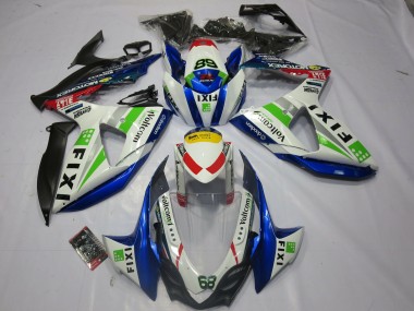 Aftermarket 2009-2016 Fixi Suzuki GSXR 1000 Motorcycle Fairing