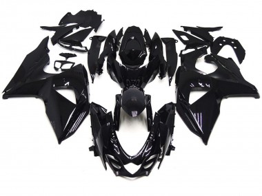 Aftermarket 2009-2016 Full Gloss Black Style Suzuki GSXR 1000 Motorcycle Fairing