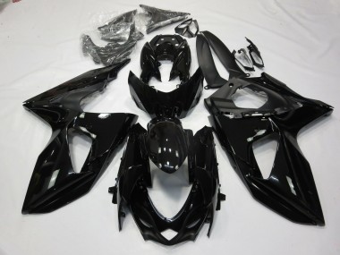 Aftermarket 2009-2016 Gloss Black Design Suzuki GSXR 1000 Motorcycle Fairing