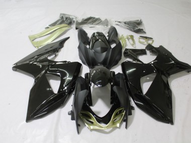 Aftermarket 2009-2016 Gloss Black Matte Silver Suzuki GSXR 1000 Motorcycle Fairing