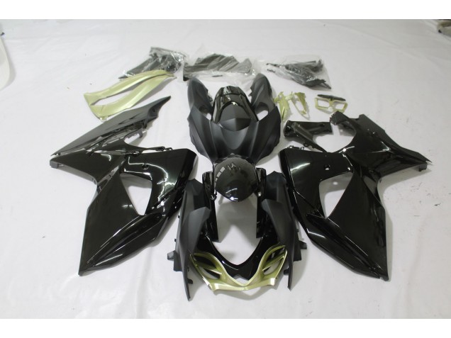 Aftermarket 2009-2016 Gloss Black Matte Silver Suzuki GSXR 1000 Motorcycle Fairing