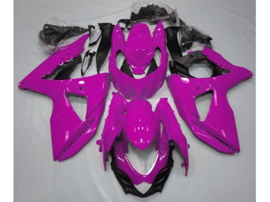 Aftermarket 2009-2016 Gloss Pink Suzuki GSXR 1000 Motorcycle Fairing