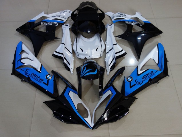 Aftermarket 2009-2018 Blue Alpha Performance BMW S1000RR Motorcycle Fairing