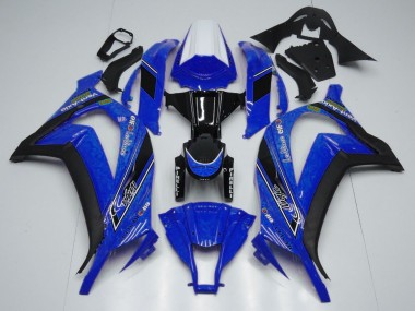 Aftermarket 2011-2015 OEM Style Blue Kawasaki ZX10R Motorcycle Fairing