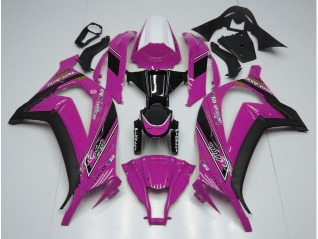 Aftermarket 2011-2015 Oem Style Pink Kawasaki ZX10R Motorcycle Fairing