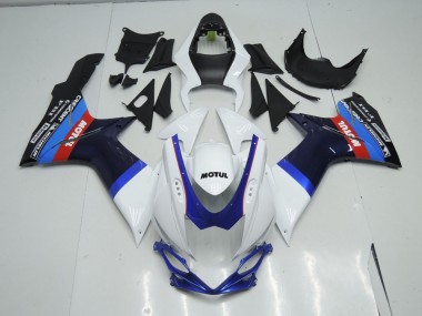 Aftermarket 2011-2020 Motul Suzuki GSXR 600-750 Motorcycle Fairing