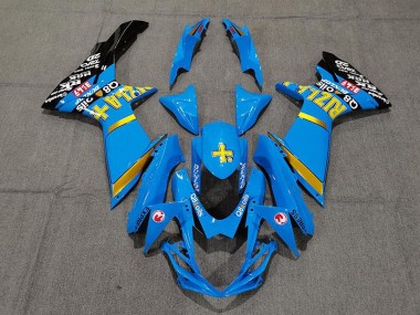 Aftermarket 2011-2020 Rizla Suzuki GSXR 600-750 Motorcycle Fairing