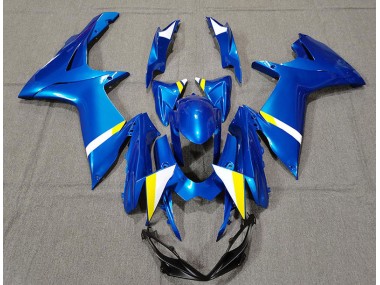 Aftermarket 2011-2020 Custom Blue Suzuki GSXR 600-750 Motorcycle Fairing