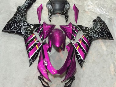 Aftermarket 2011-2020 Gloss Pink Spider Suzuki GSXR 600-750 Motorcycle Fairing