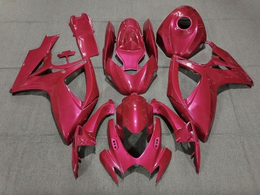 Aftermarket 2011-2020 Pearl Pink Suzuki GSXR 600-750 Motorcycle Fairing