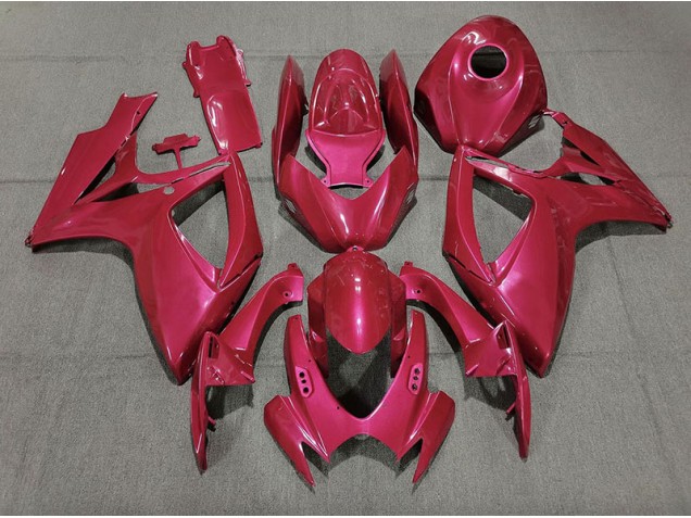 Aftermarket 2011-2020 Pearl Pink Suzuki GSXR 600-750 Motorcycle Fairing